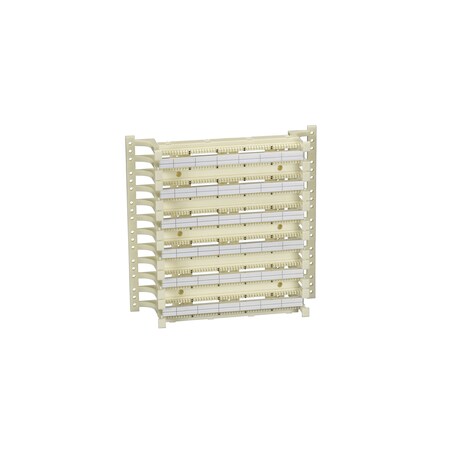 Black Box Cat5E Wiring Block Kit (Includes Labels) JPT5E300-4PR